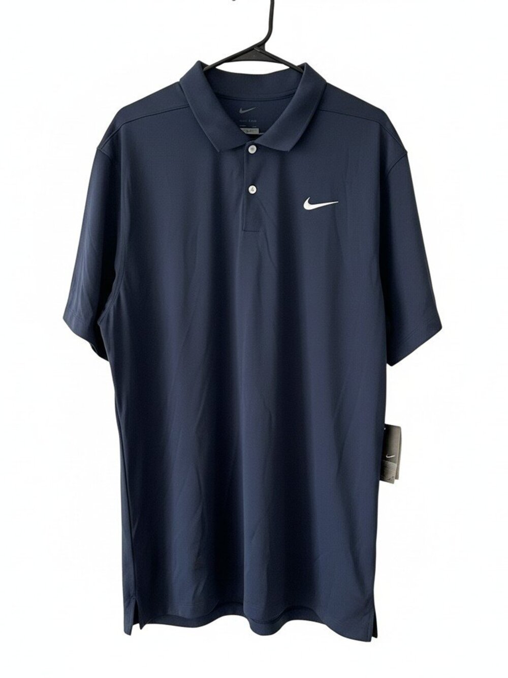 Nike Dri-FIT Golf Polo Mens XXL Navy Blue Performance Shirt CU9792-451 NWT